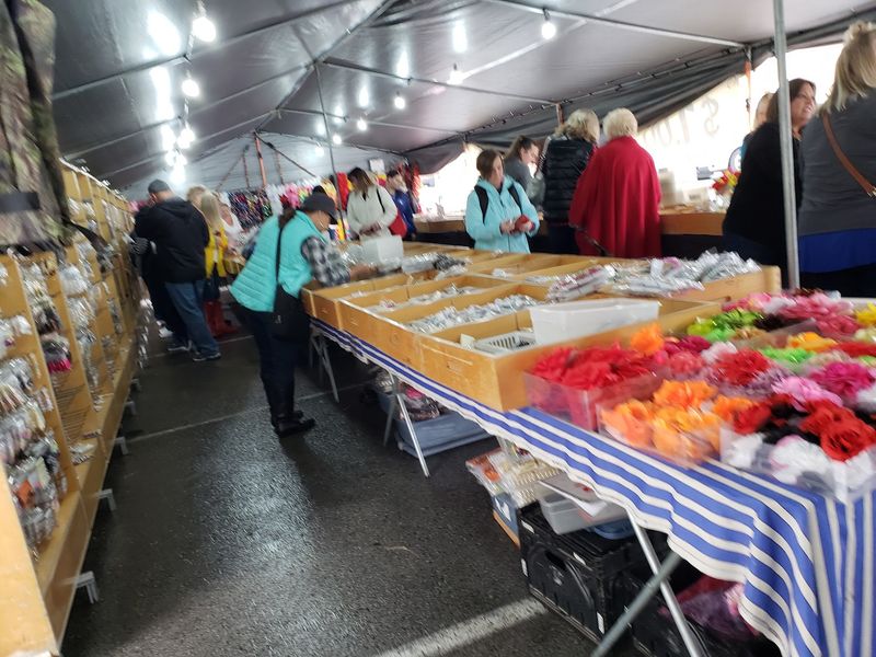 Food Trucks And Snack Breaks Between Aisles