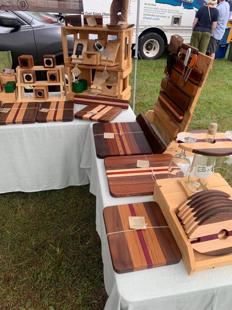 Handmade Goods And Local Makers