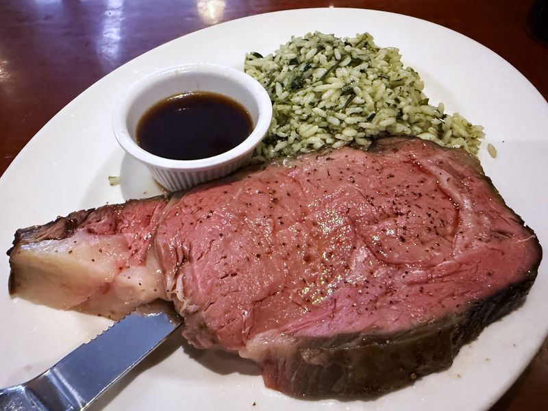 Prime Rib That Regulars Plan Their Birthdays Around