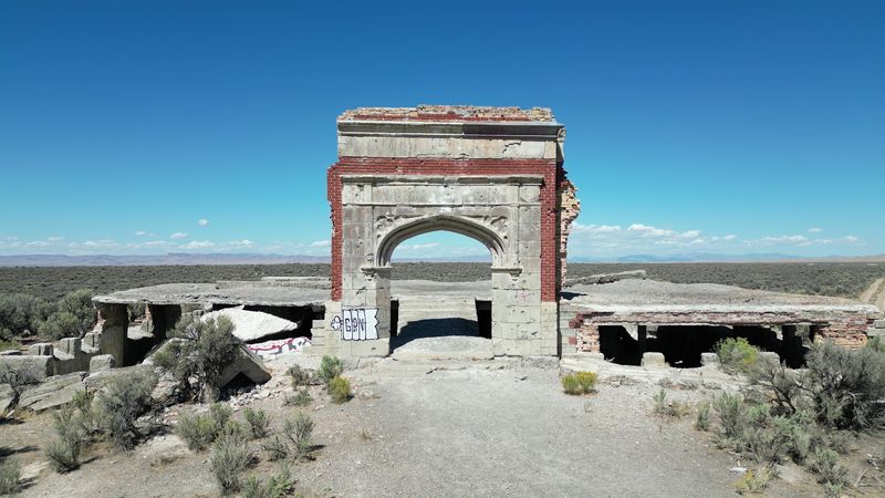 Metropolis Ghost Town, Wells, NV