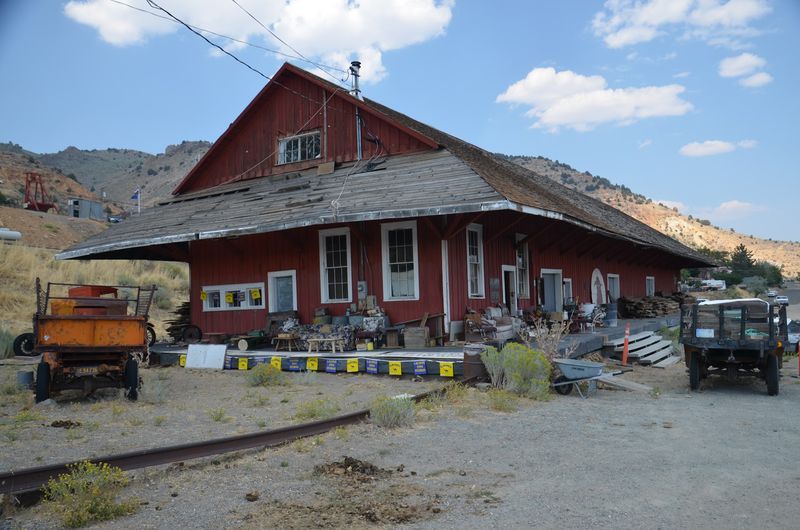 Virginia and Truckee RR Freight Depot, Virginia City, NV