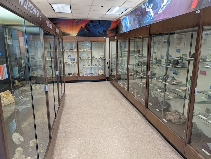 A Geology Museum Hiding In Room 112
