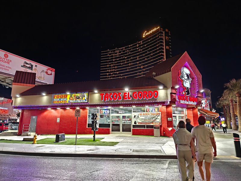 Tacos El Gordo (Sunset Road)