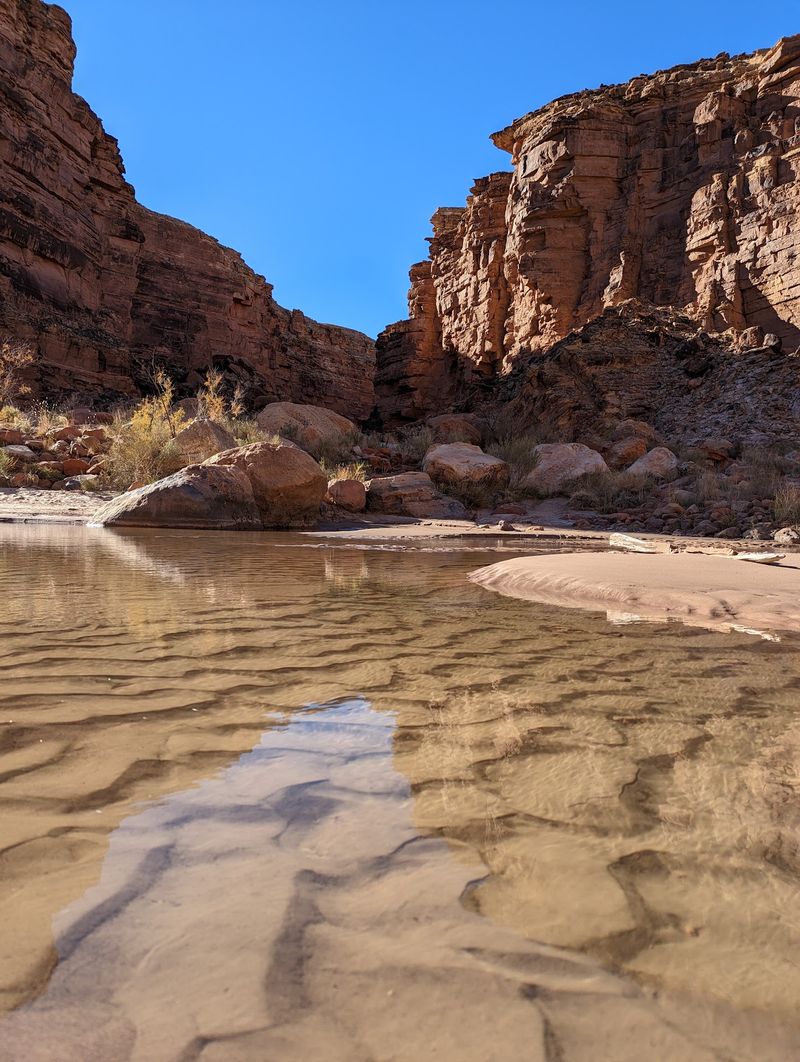 Cathedral Wash Trail, Marble Canyon