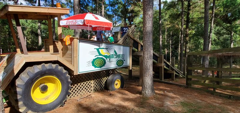 Hay Mountain, Sand Mountain, And Slides Galore