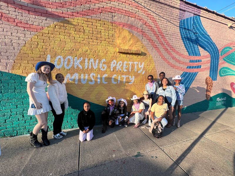 Colors, Lettering, And Backdrop Appeal