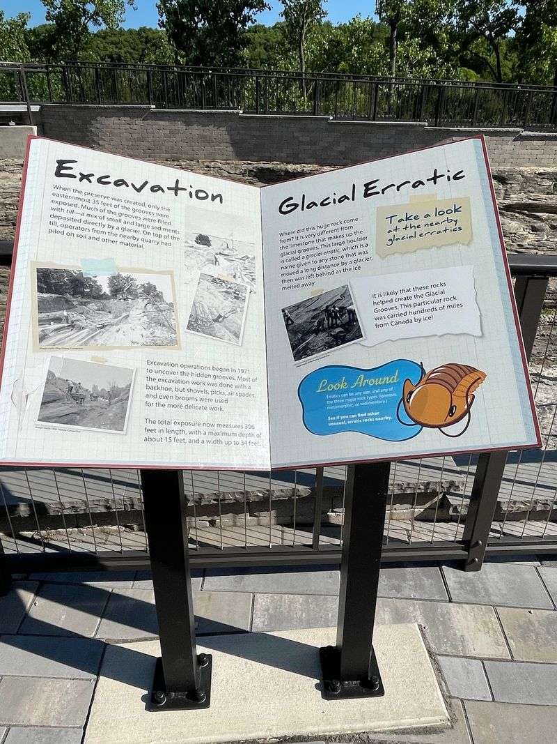Interpretive Signs Even Teenagers Read