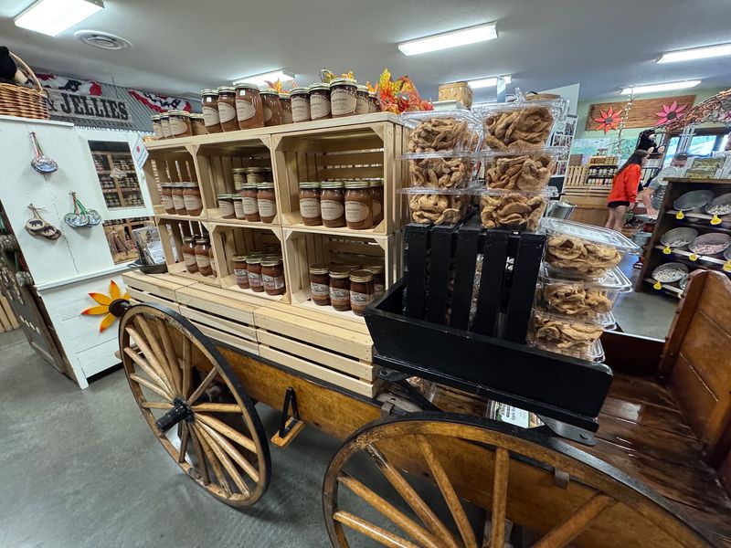 Amish Goods Trucked In From Ohio And Pennsylvania