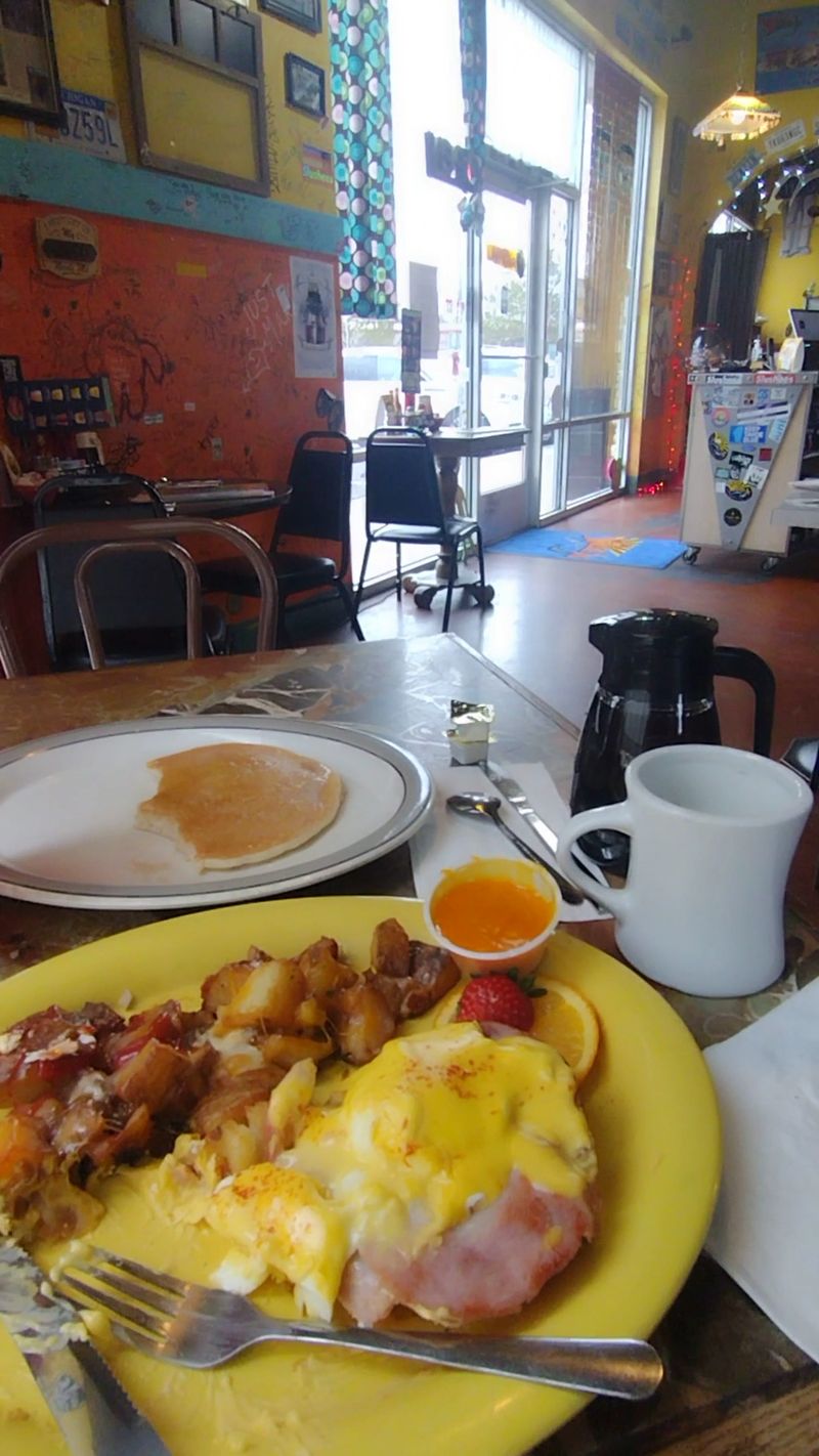 Beyond The Egg Menu: Benedicts, French Toast, And Burgers