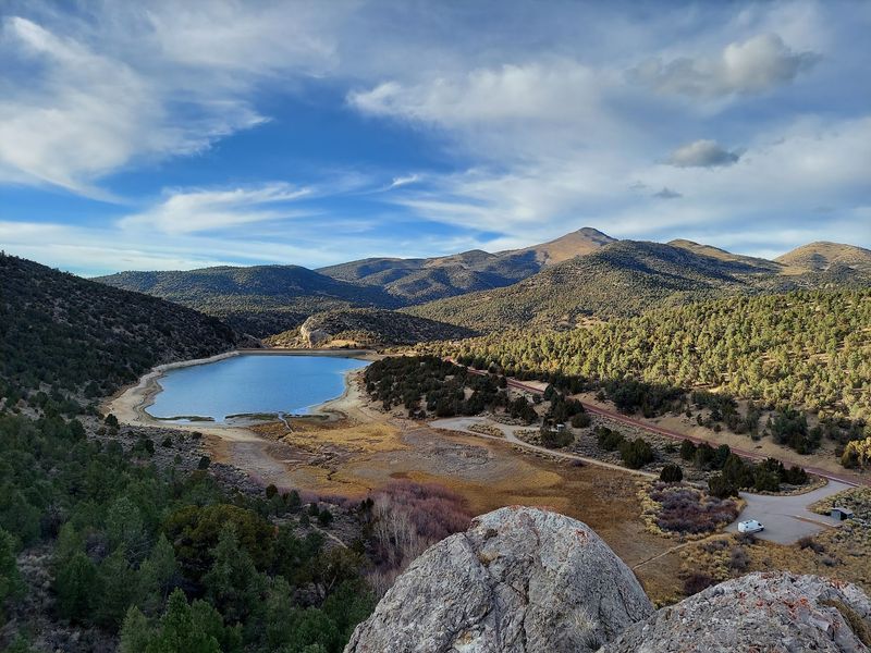 Cave Lake State Park Pairs Water Views With Real Climbing