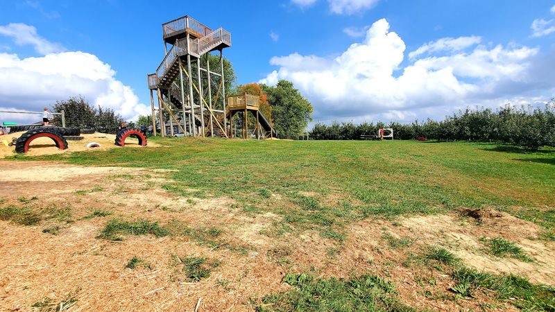 Climb The Lookout Tower For The Best View Around