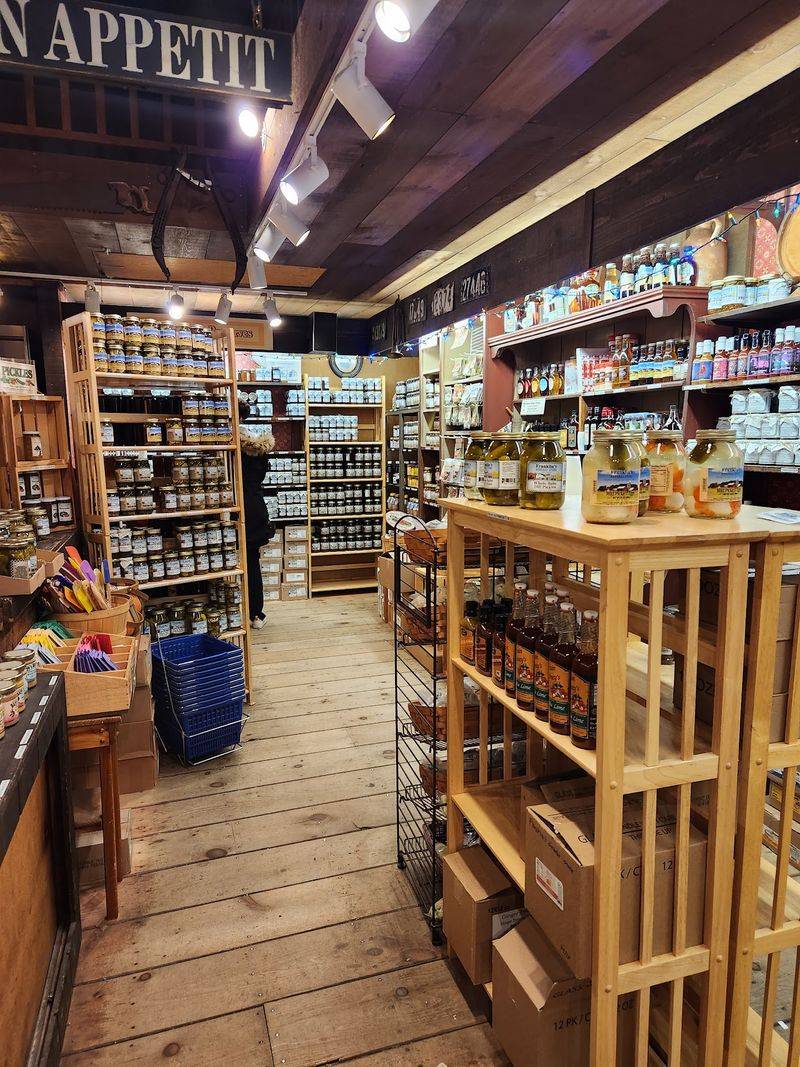 A Cheese Corner And Fresh Coffee Beans