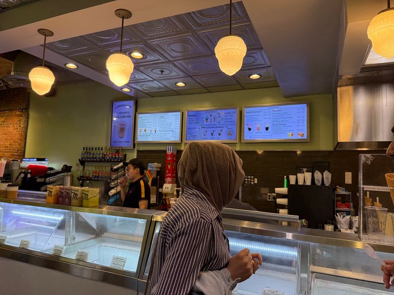 The Coffee Bar and Float Menu