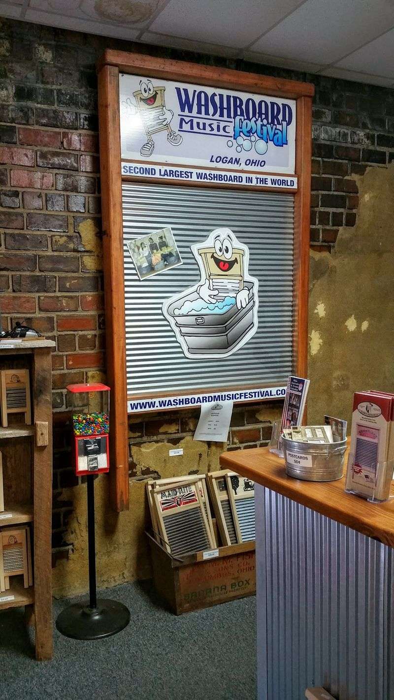 The World's Largest Washboard And Its Runner-Up