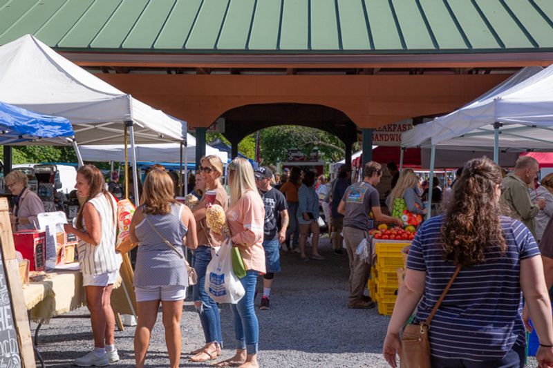 Saratoga Farmers' Market - Saratoga Springs