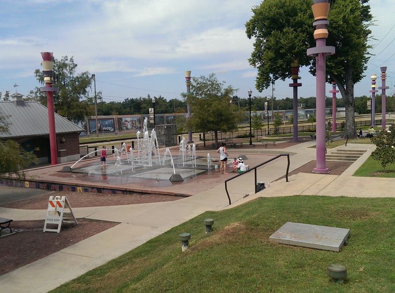 Catfish Row Art Park - Vicksburg