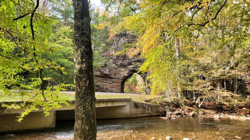 Backbone Rock And The World's Smallest Tunnel