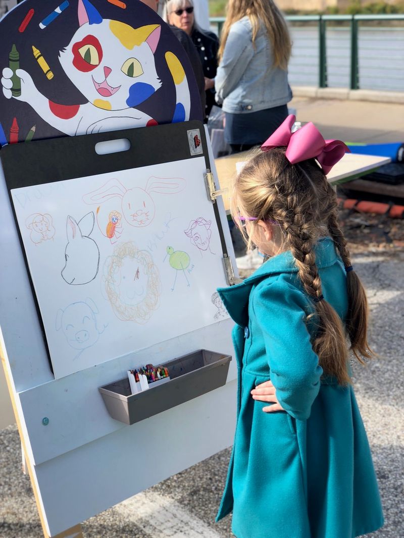 Free Hands-On Art Stations For Every Age