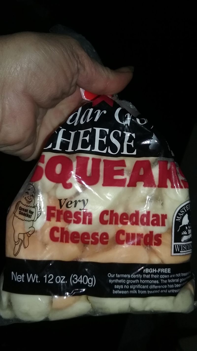 Squeaky Cheese Curds Made That Same Morning
