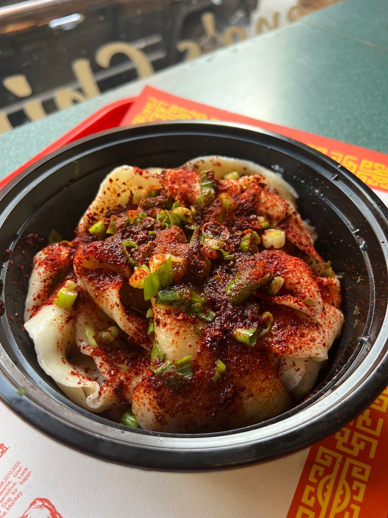 Garlic, Chili, And Serious Chew