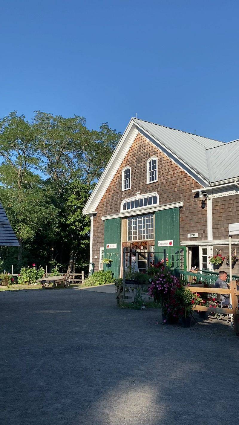 An 1800s Barn That Holds The Whole Operation