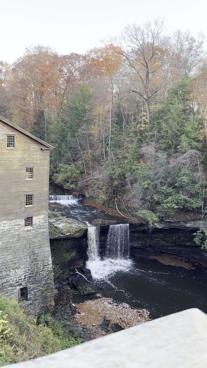 Lanterman's Falls And The Observation Deck