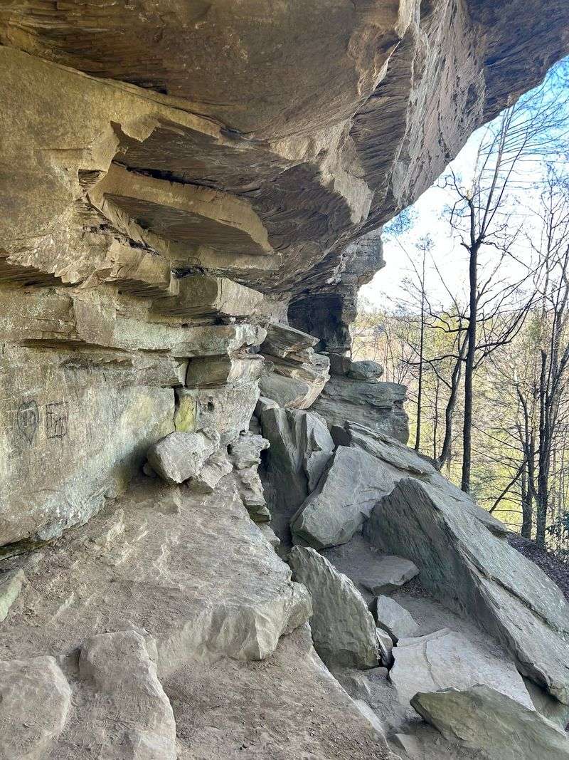 Red River Gorge Right Down The Road