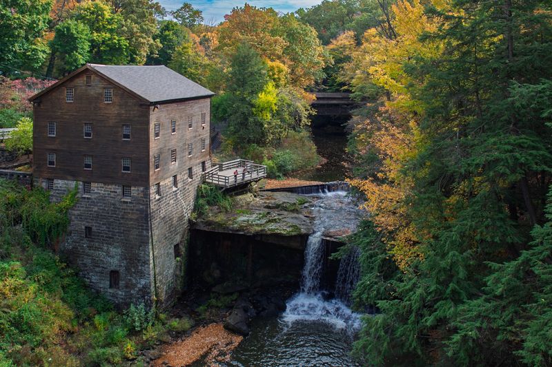 A Stone Mill In The Mill Creek Gorge