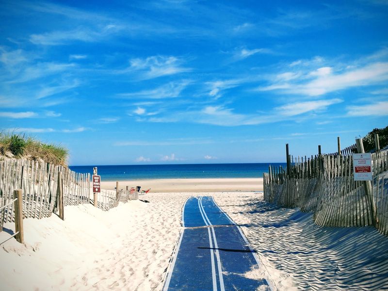 Powdery White Sand That Breaks The New England Rulebook