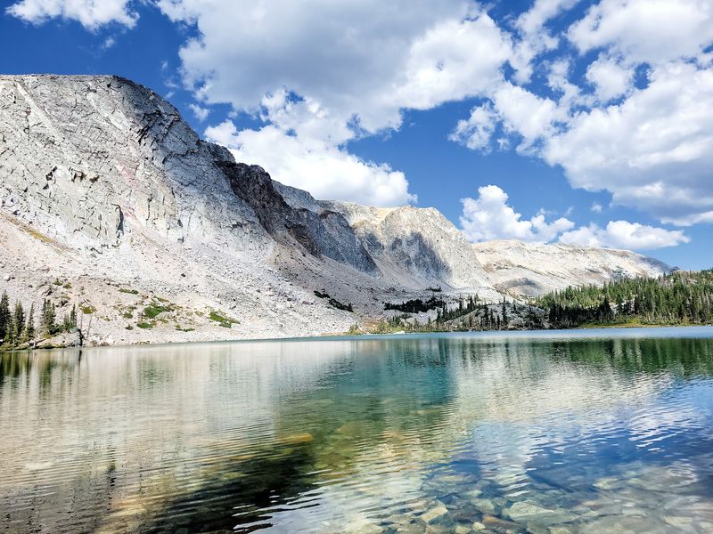 A Lake With A Trailblazing Namesake