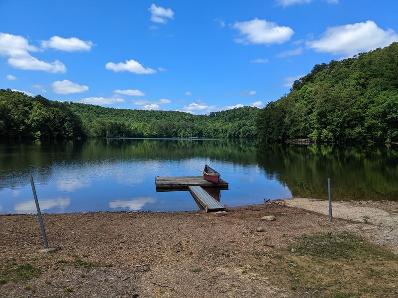 Shoreline With No Crowds Attached