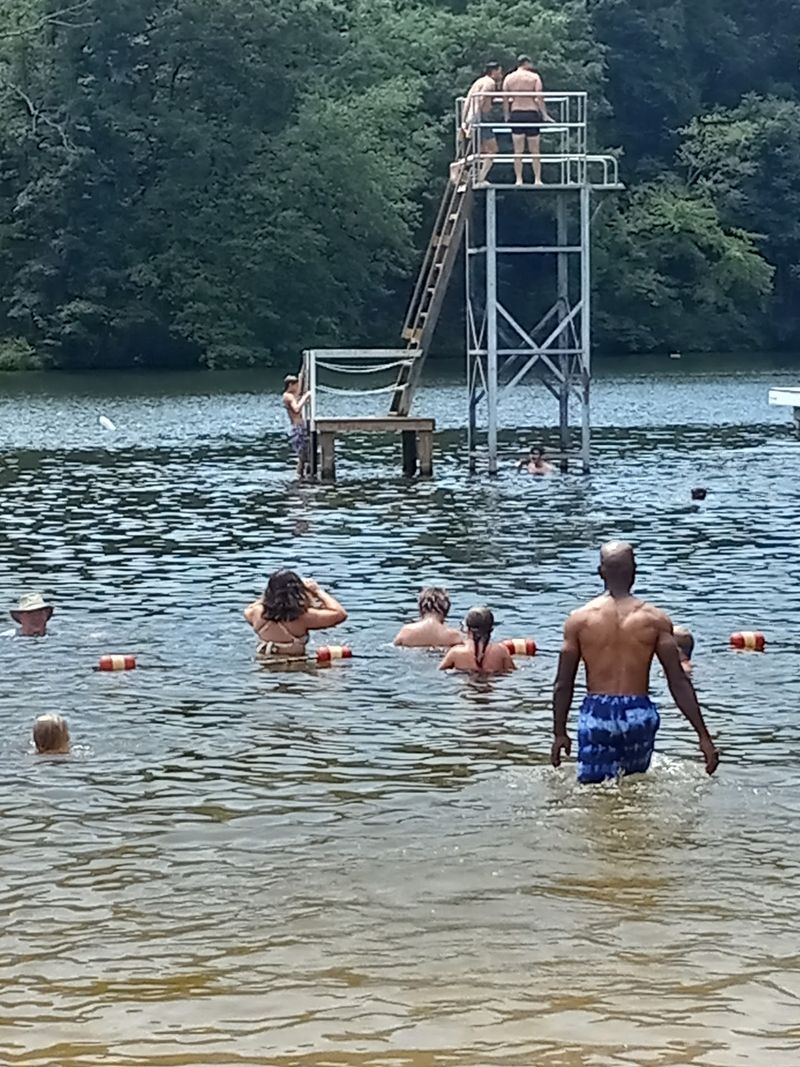 Diving Boards That Rope Swing
