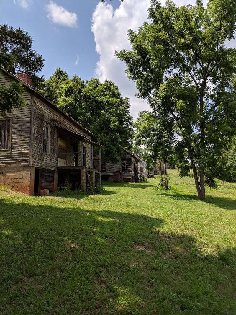 Neighbors Who Functioned Like One Large Family