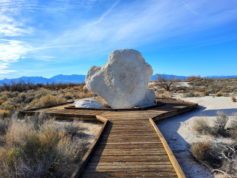 The Boardwalk Loop Behind The Visitor Center