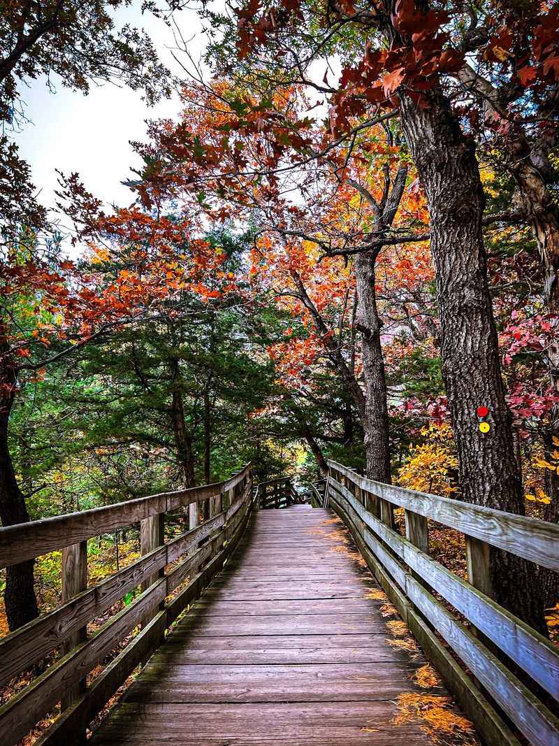 Thirteen Miles of Trails, Stairs Included