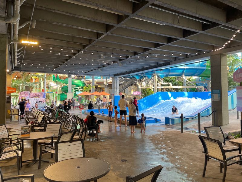 Dry Land Thrills When Swimsuits Need A Break
