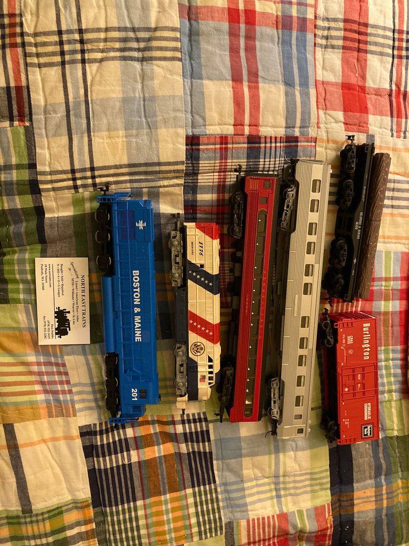 Treasure Hunting For Vintage Trains