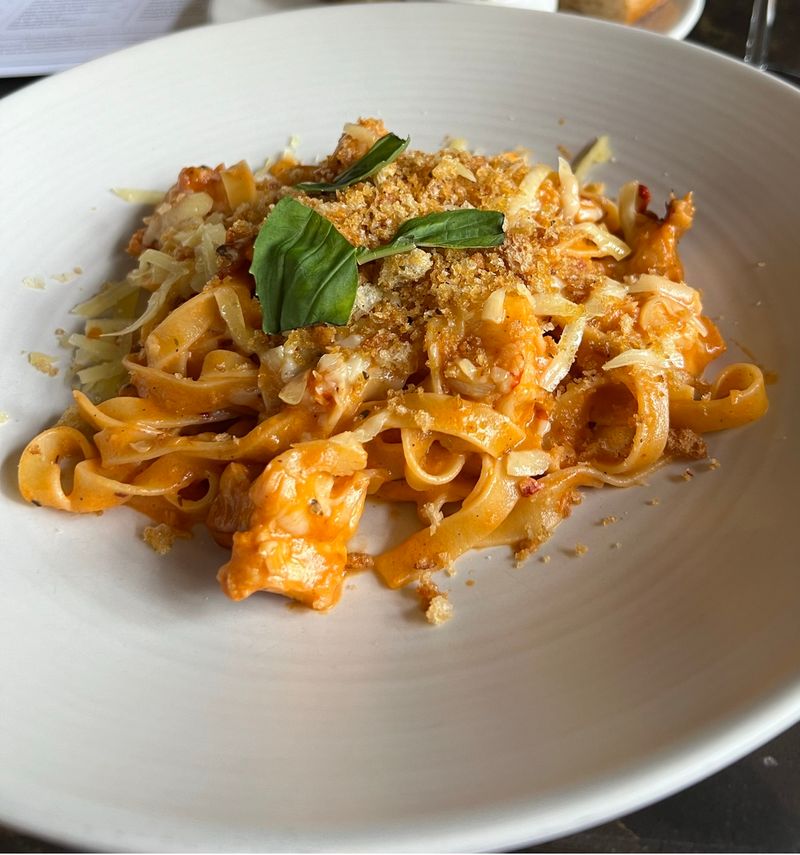 Handmade Pasta And A Downtown Dining Room In Madison