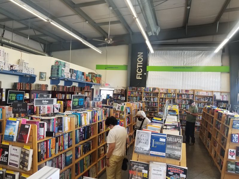 Grassroots Books Turns An Hour Into An Afternoon