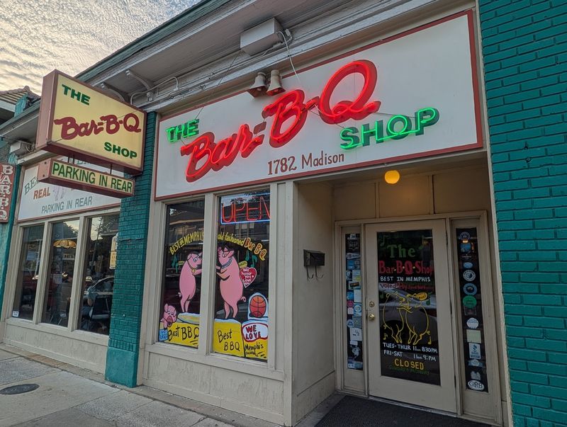 The Bar-B-Q Shop