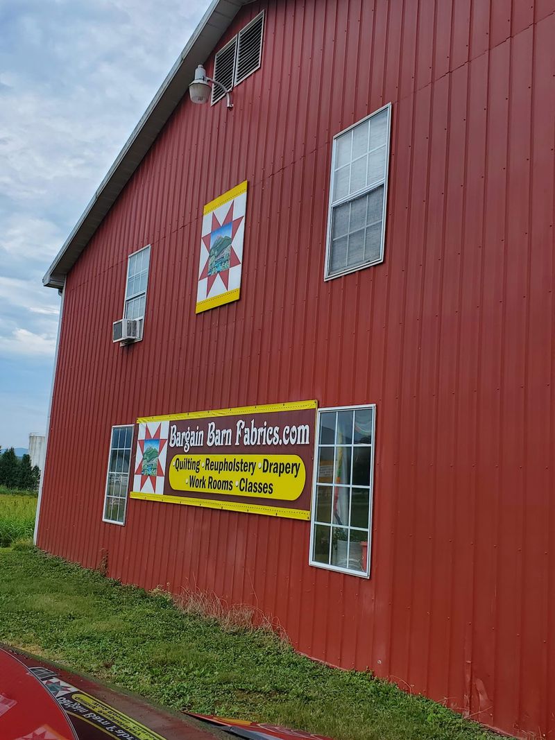 Bargain Barn Discount Fabrics, Montvale