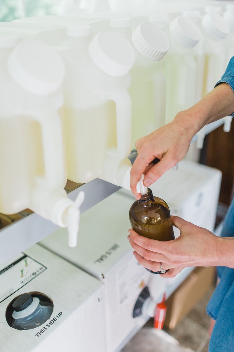 Refill Stations That Steal The Show