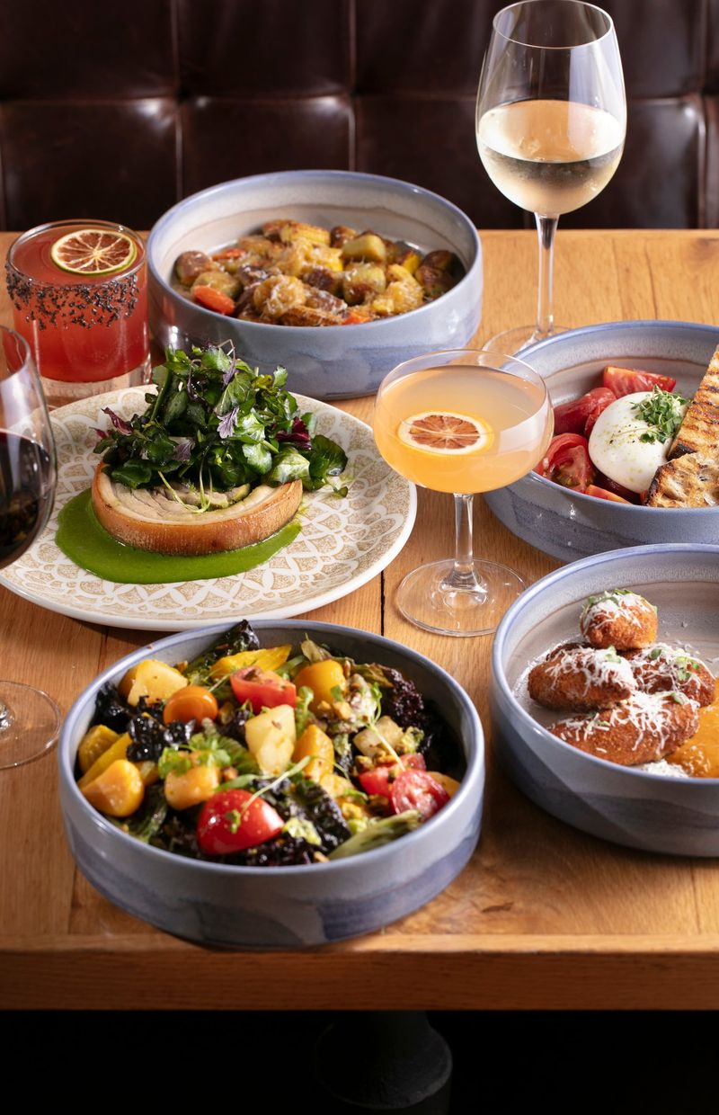 Roasted Mushrooms Steal The Show