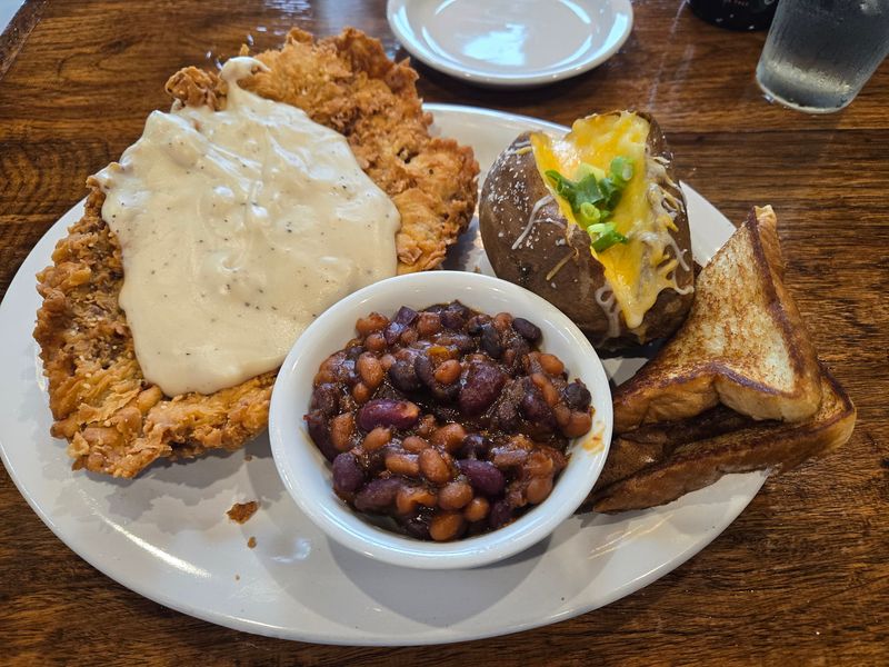 Chicken Fried Ribeye Is A Plate-Sized Legend
