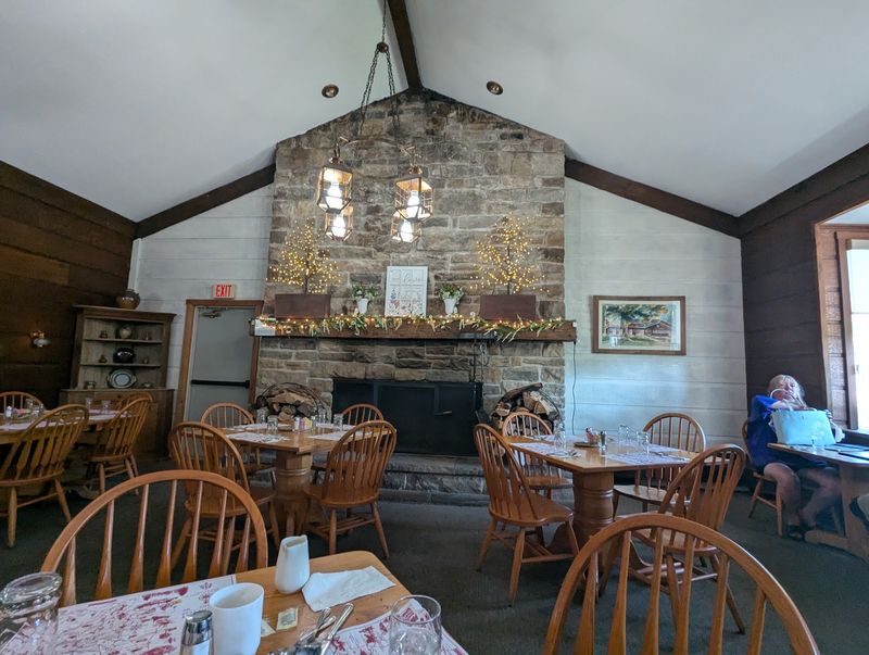 The Soup And Dessert Bar Runs Daily