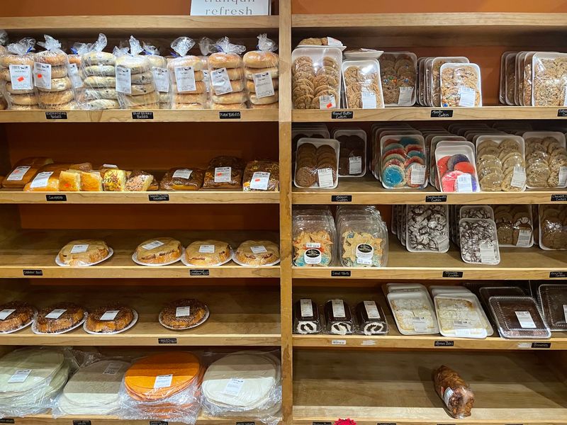 A Bakery Case Full Of Temptation