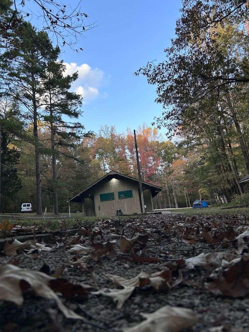 Restrooms, Parking, and Spotty Cell Signal