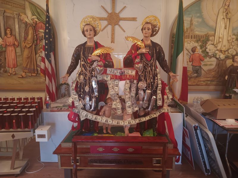Meet The Twin Saints At The Heart Of The Celebration