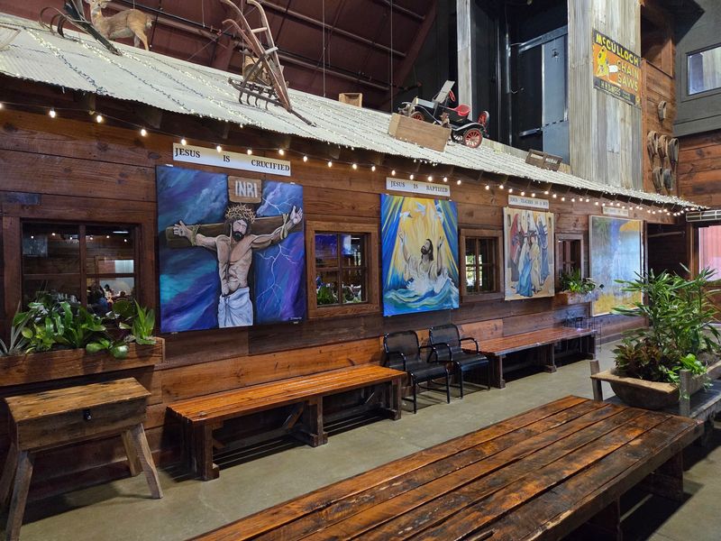 Gospel Music And Painted Walls