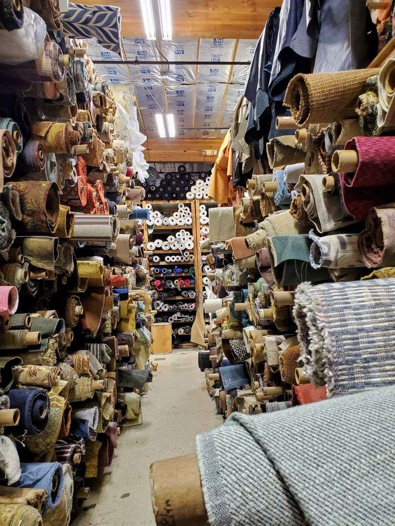 Upholstery Fabric With Serious Muscle